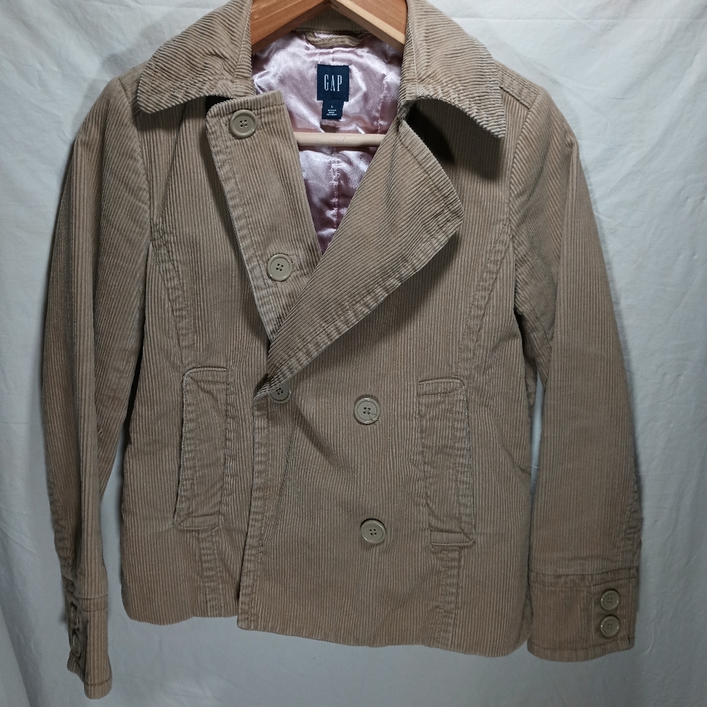 Gap Corduroy Tan Single Button Foldable Lapel Wom… - image 5